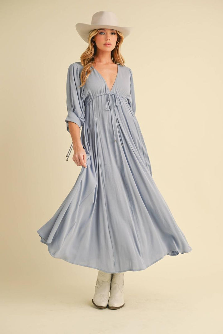 AEMI + CO - Geela Dress in Sky