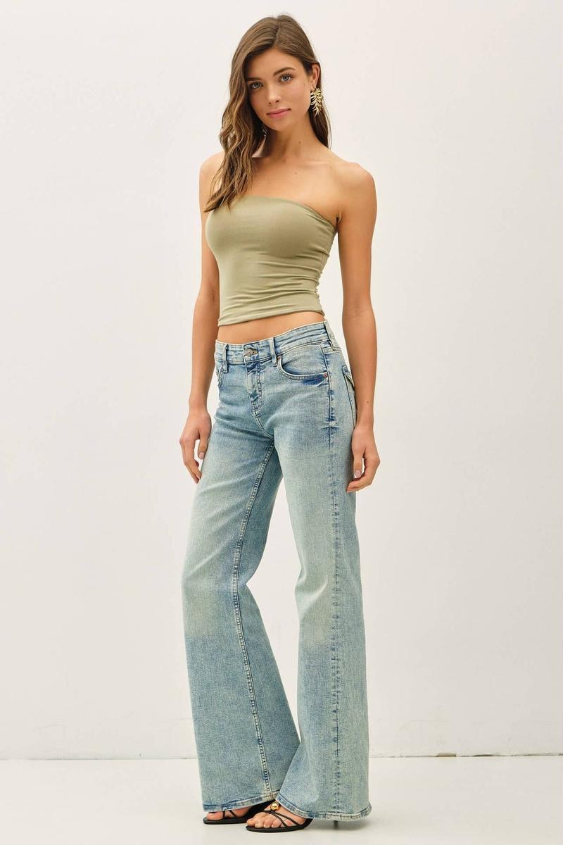 Be Cool -  Basic Bandeau Top