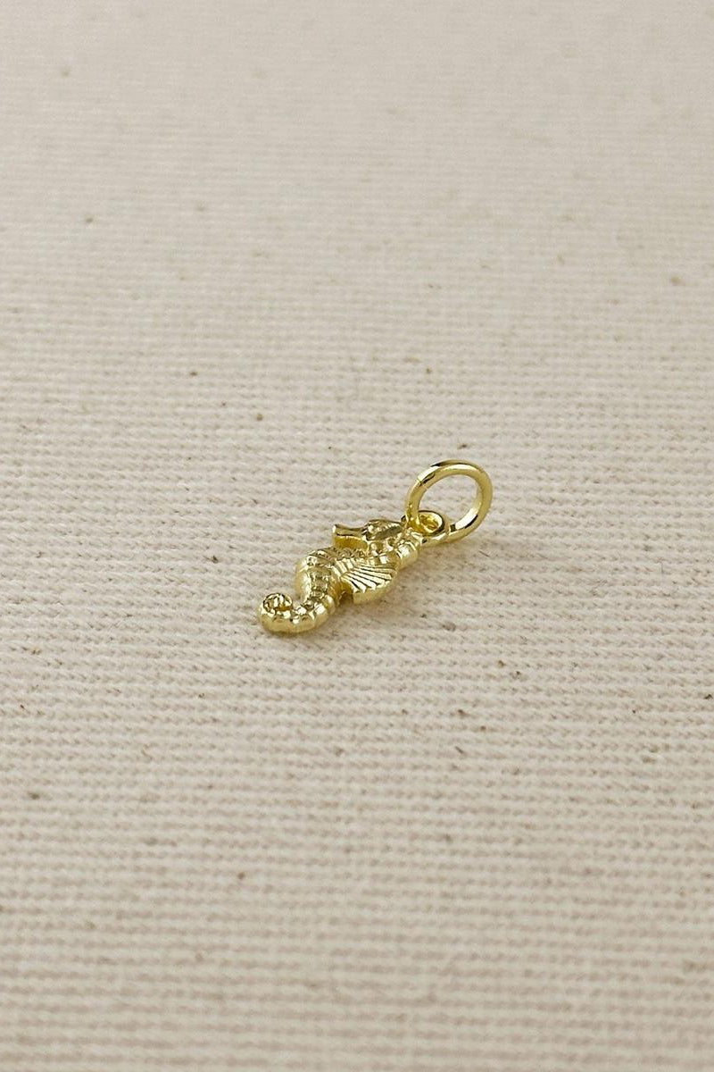 GoldFi - 18k Gold Filled Sea Horse Charm