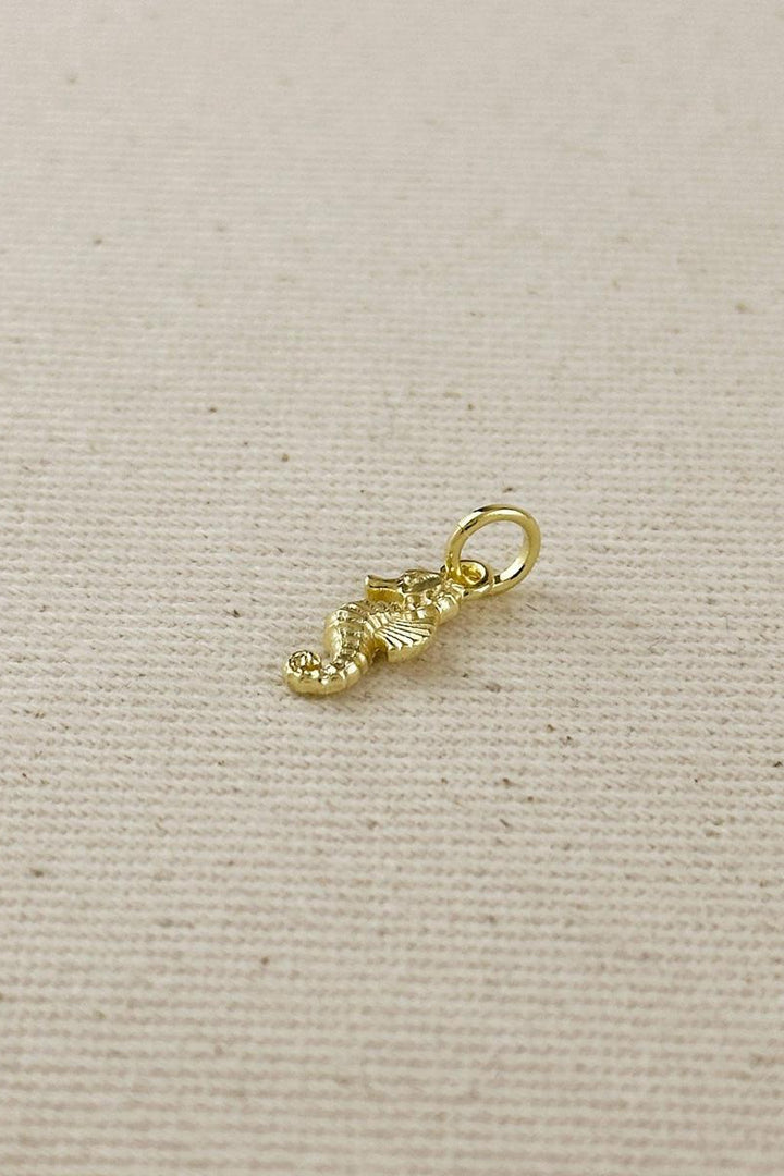 GoldFi - 18k Gold Filled Sea Horse Charm
