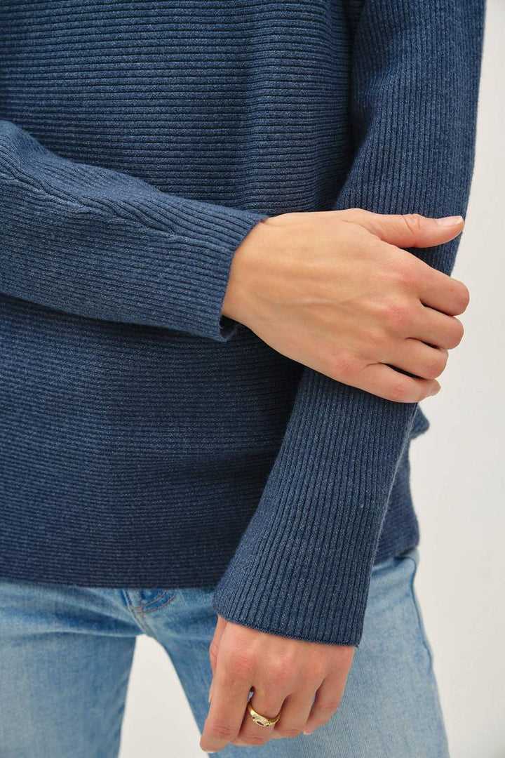 Be Cool - The Shelby Sweater in Teal