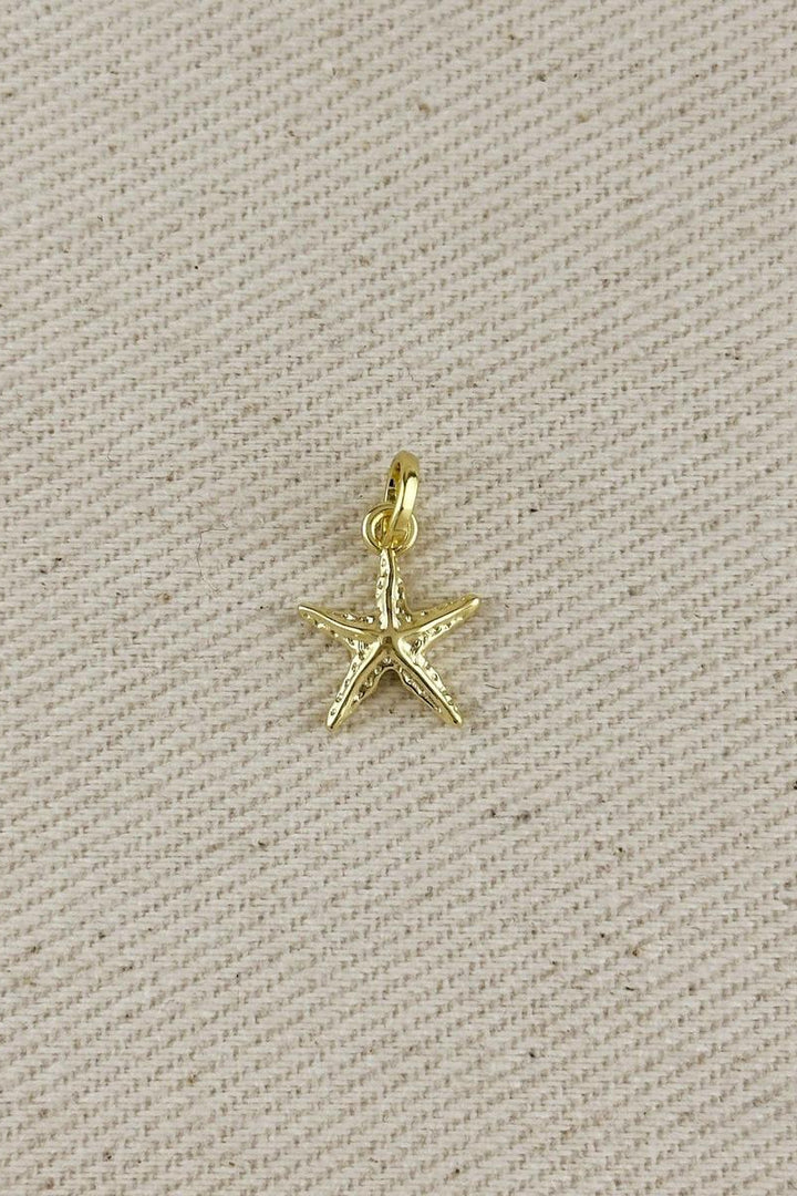 GoldFi - 18k Gold Filled Sea Star Charm