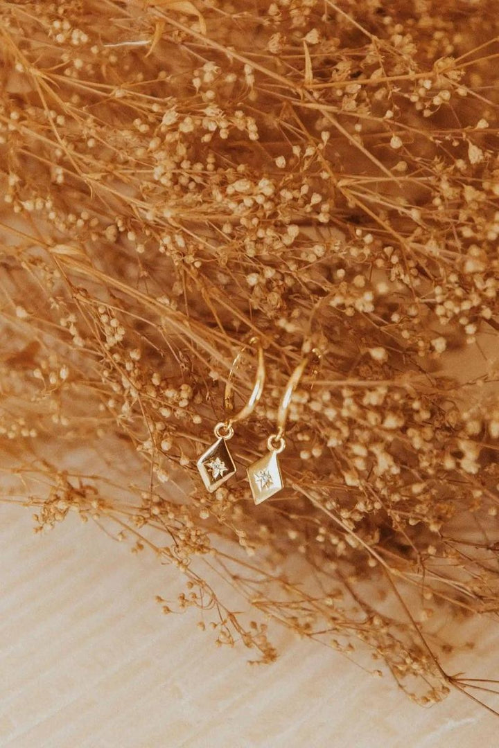 Mauve Jewelry Co. - Nova Hoops in Gold Vermeil