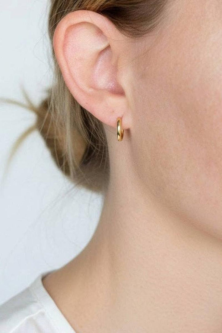 GoldFi - 18k Gold Filled Mini Hoop Earrings