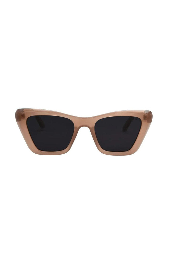 I-SEA - Daisy with Sand Frames and Smoke Polarized Lenses