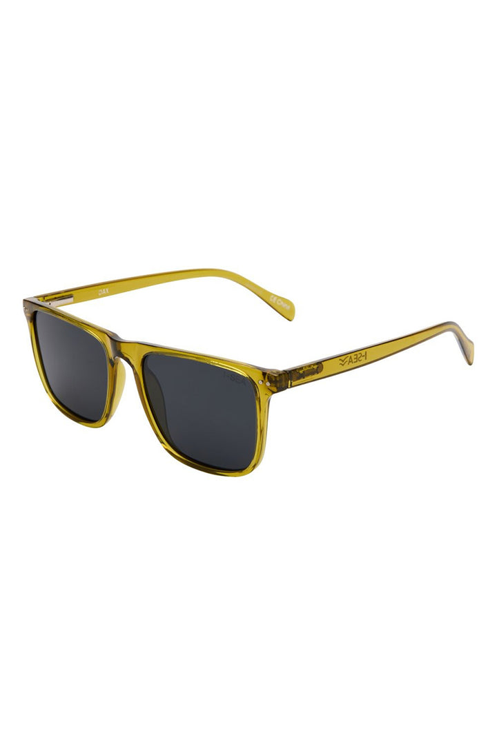 I-SEA - Dax with Olive Frames and Smoke Polarized Lenses