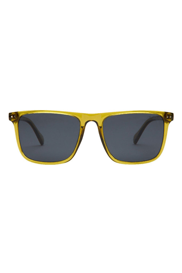 I-SEA - Dax with Olive Frames and Smoke Polarized Lenses