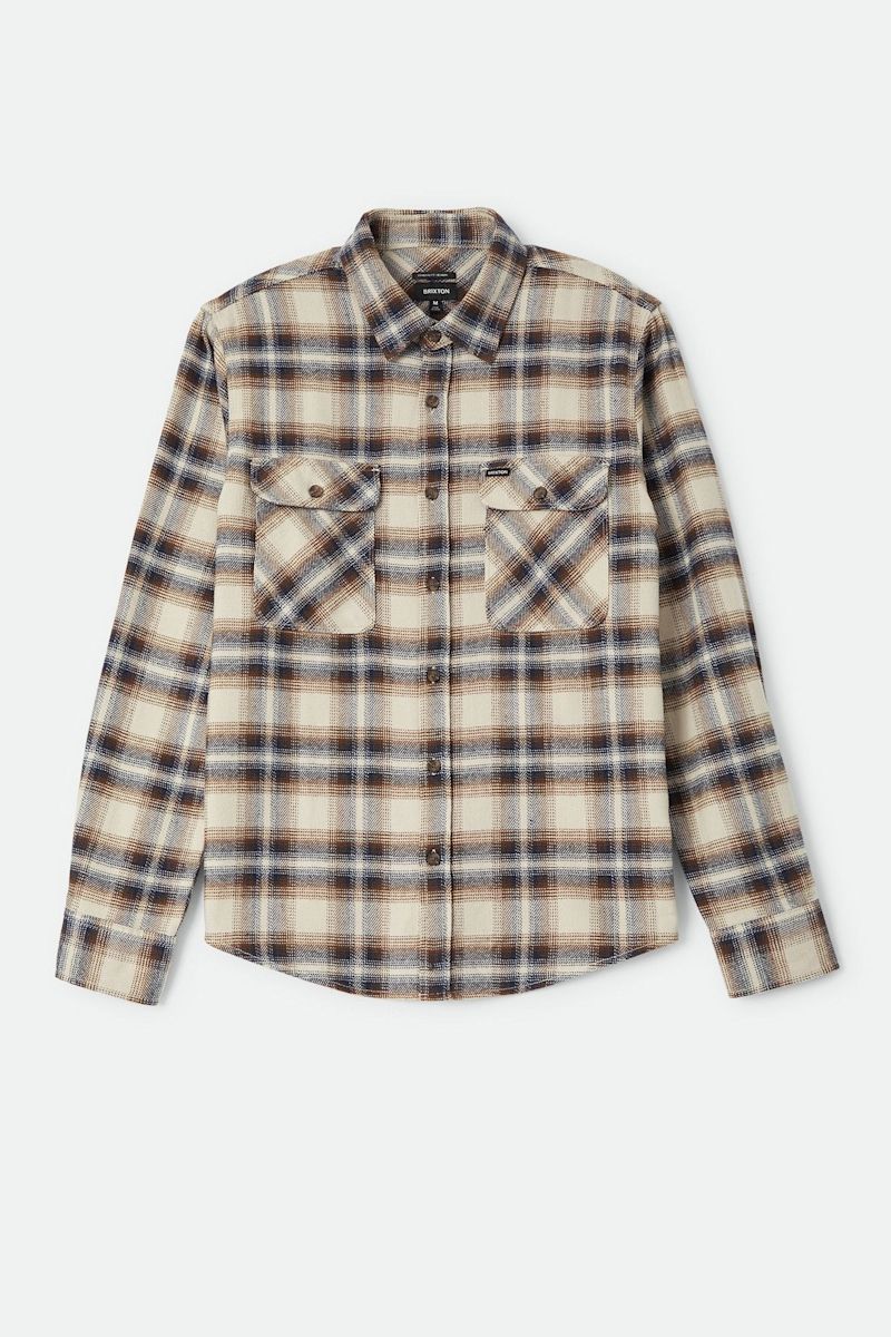 Brixton - Bowery Flannel Long Sleeve Shirt