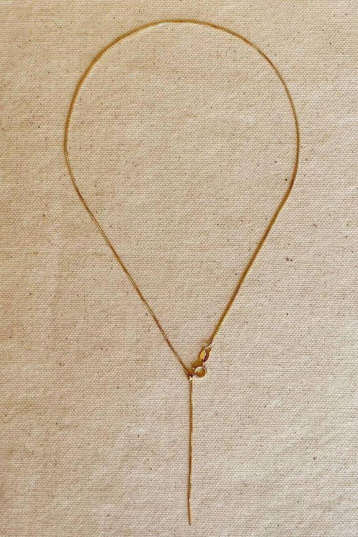 GoldFi - 18k Gold Filled Adjustable Sizing Necklace