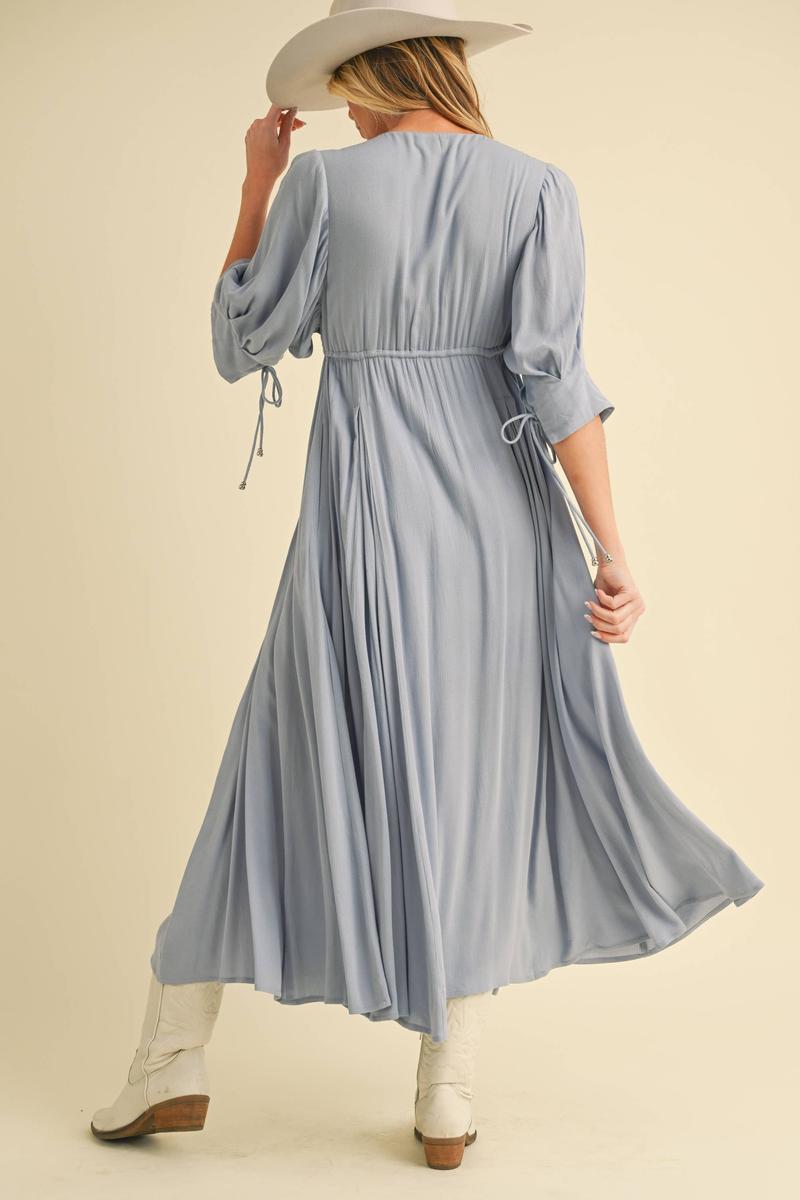 AEMI + CO - Geela Dress in Sky