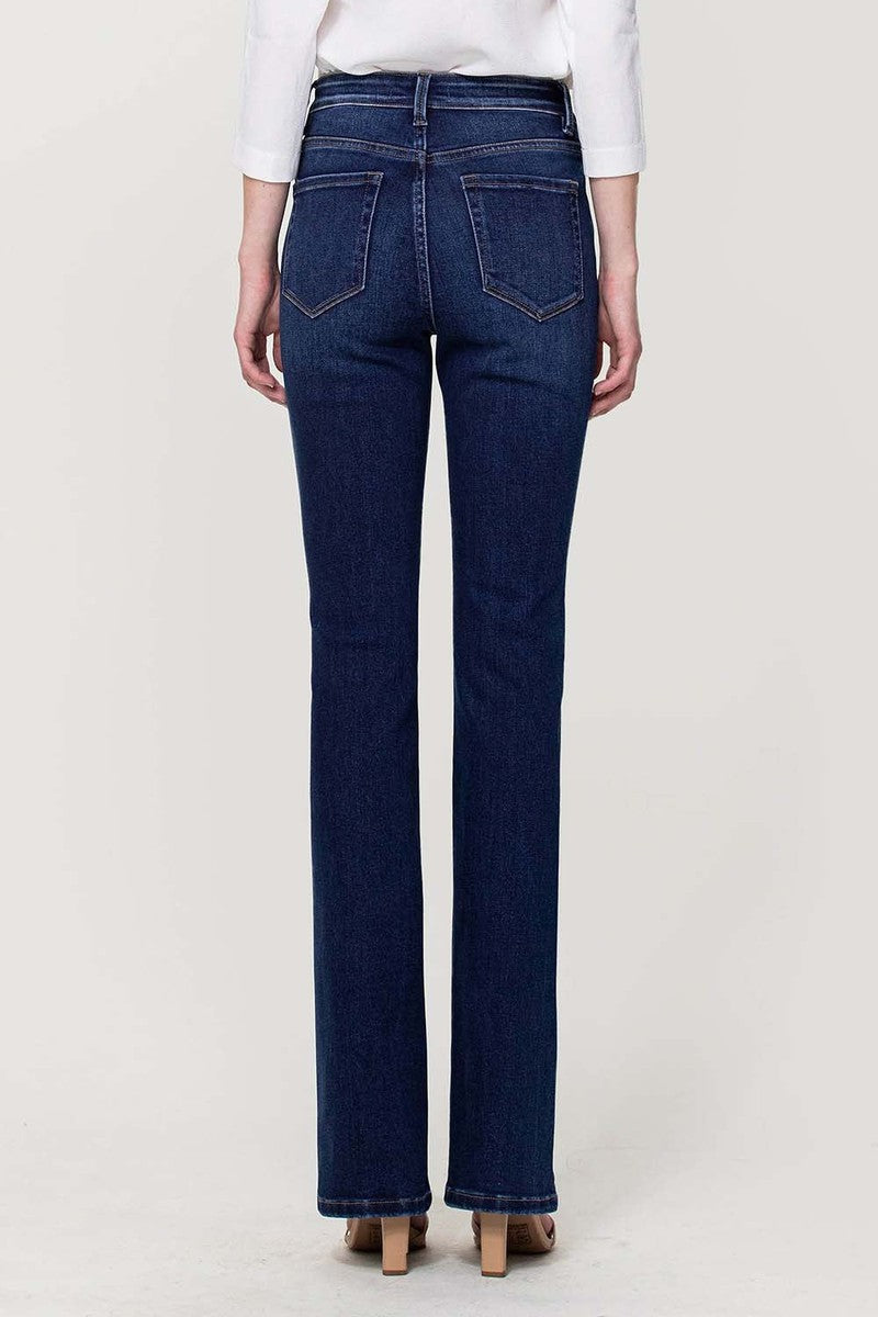 VERVET by Flying Monkey - Little Sunshine - High Rise Bootcut Jeans