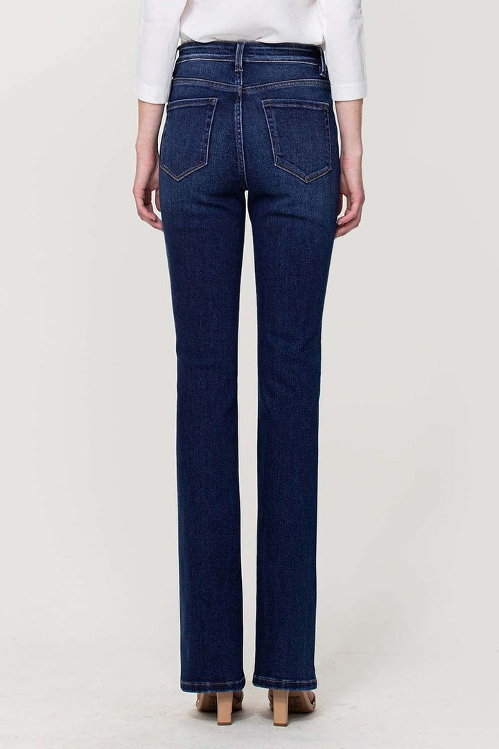 VERVET by Flying Monkey - Little Sunshine - High Rise Bootcut Jeans