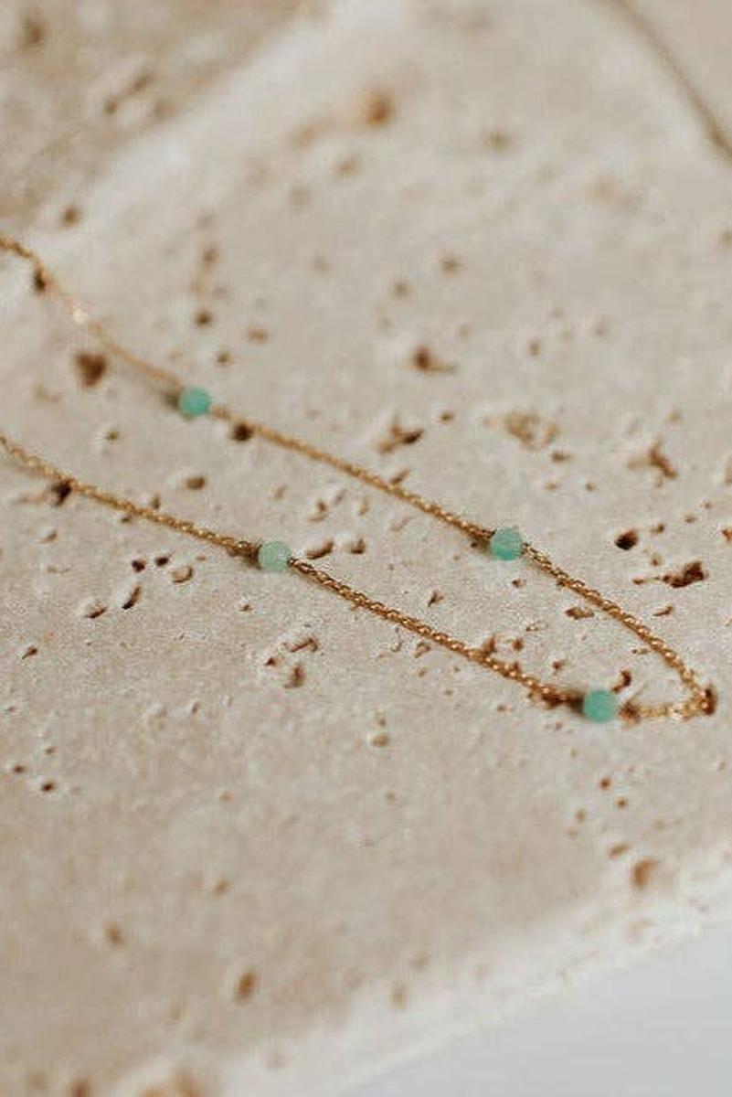 Mauve Jewelry Co. - Malibu Necklace in Turquoise