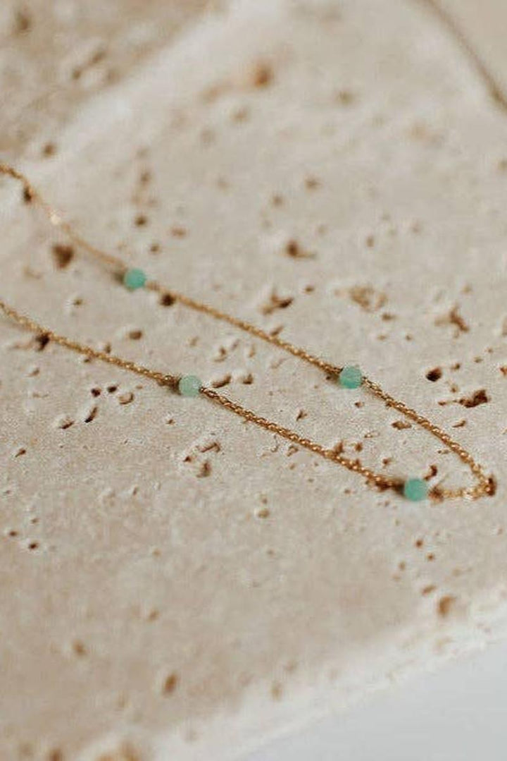 Mauve Jewelry Co. - Malibu Necklace in Turquoise