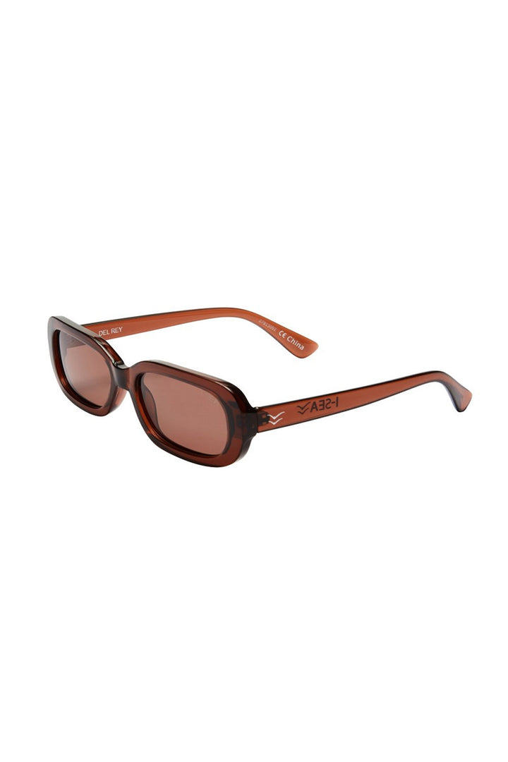 I-SEA - Del Rey with Taupe Frames with Taupe Polarized Lenses