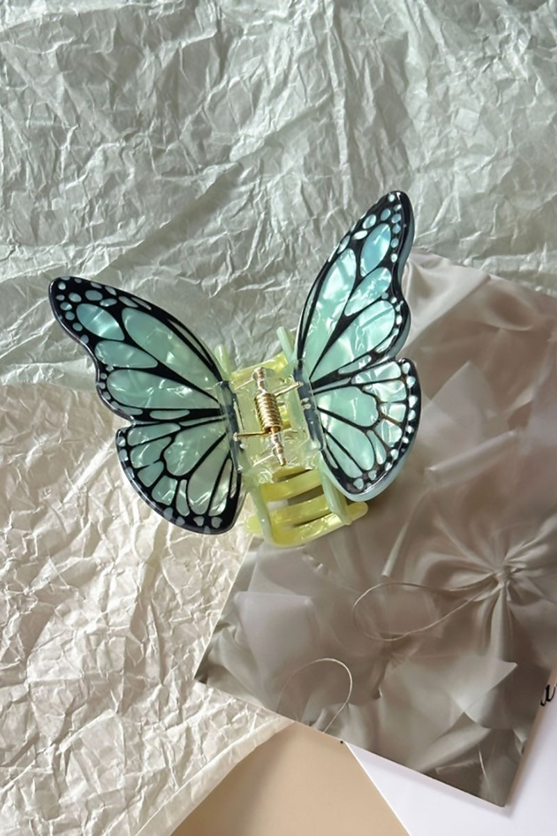SoapElenGlen - Colorful Butterfly Clip