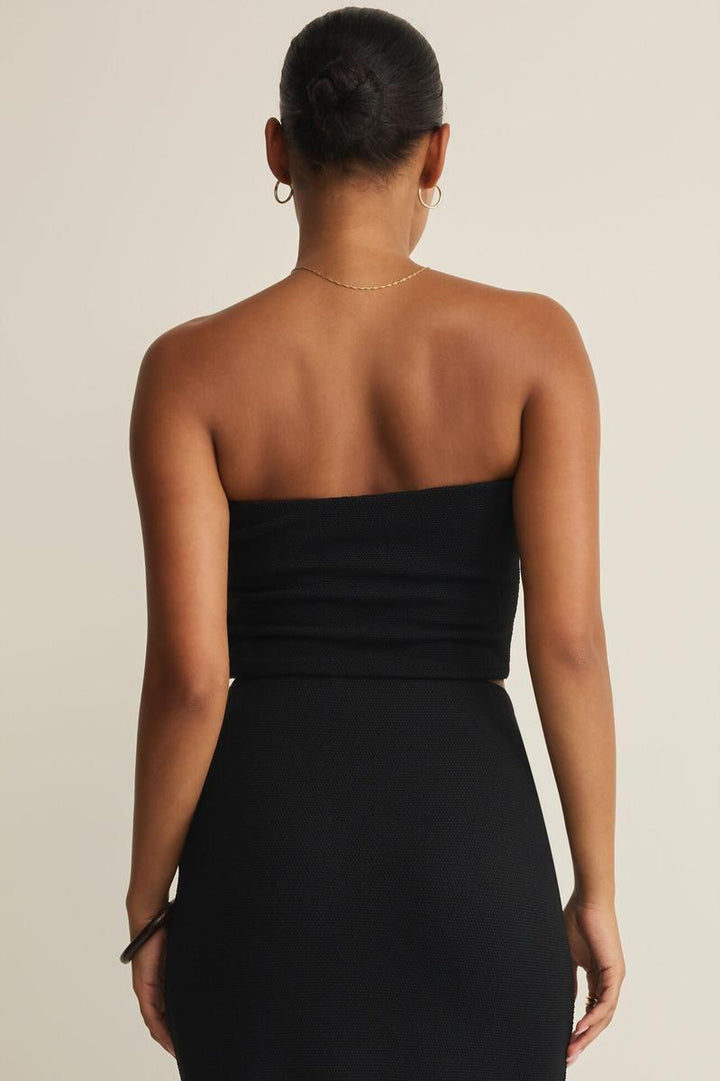 Z Supply - Caffari Tube Top in Black