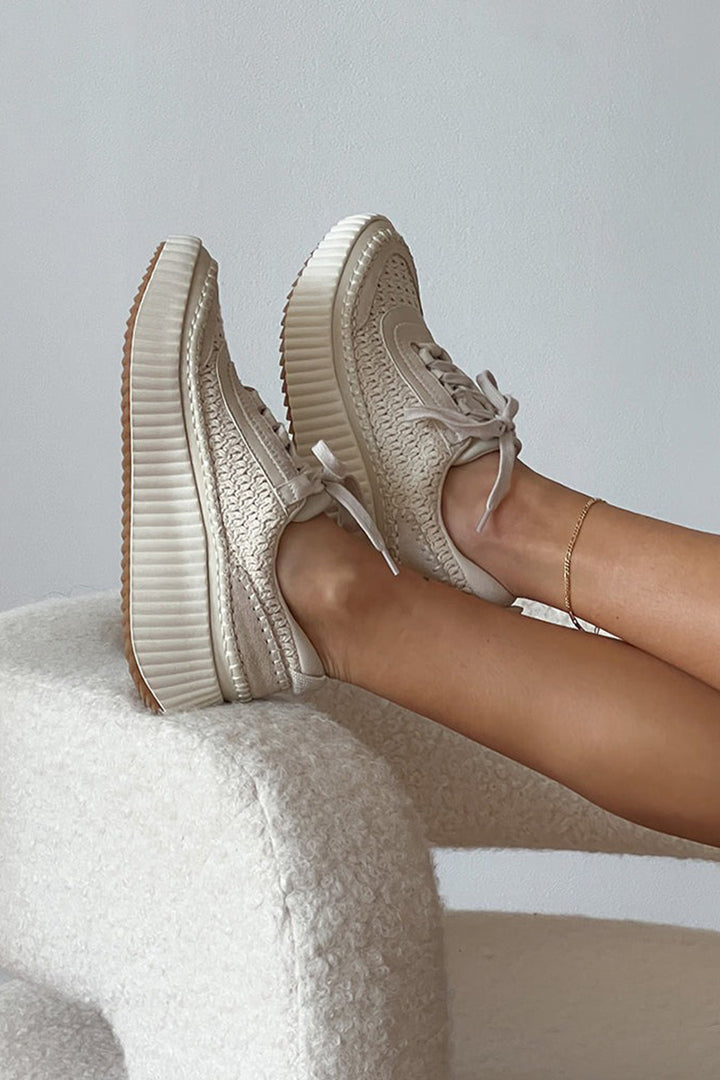 dolce vita - Dolen Sneakers in Sandstone Knit