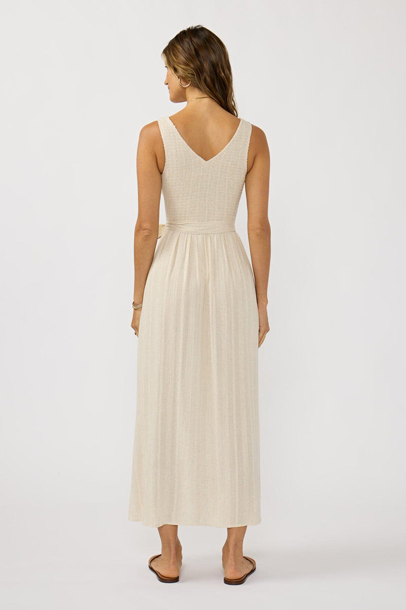 Lovestitch - Keira Smocked Midi Dress