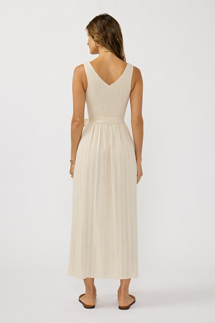 Lovestitch - Keira Smocked Midi Dress