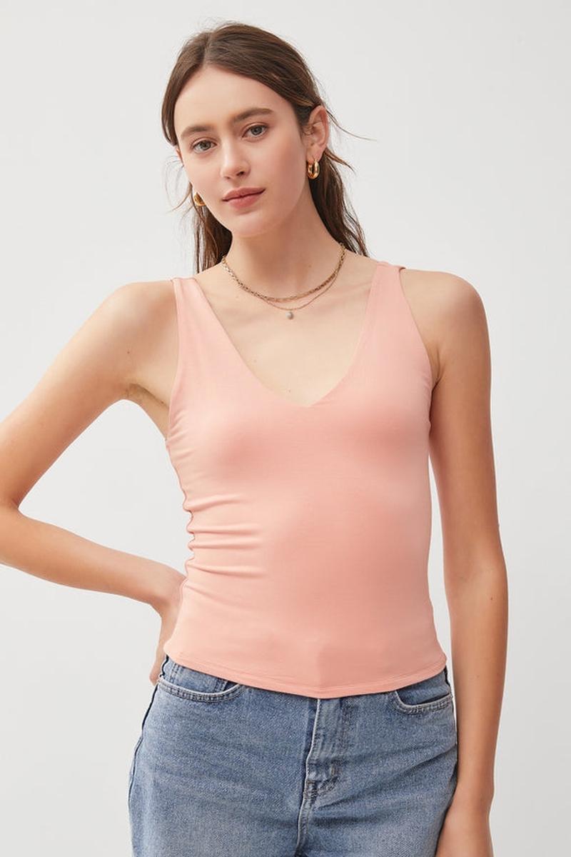 Be Cool - Basic V-Neck Tank