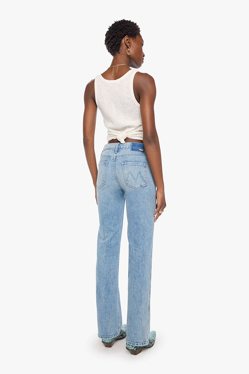 Mother Denim - The Kick It Double Sneak