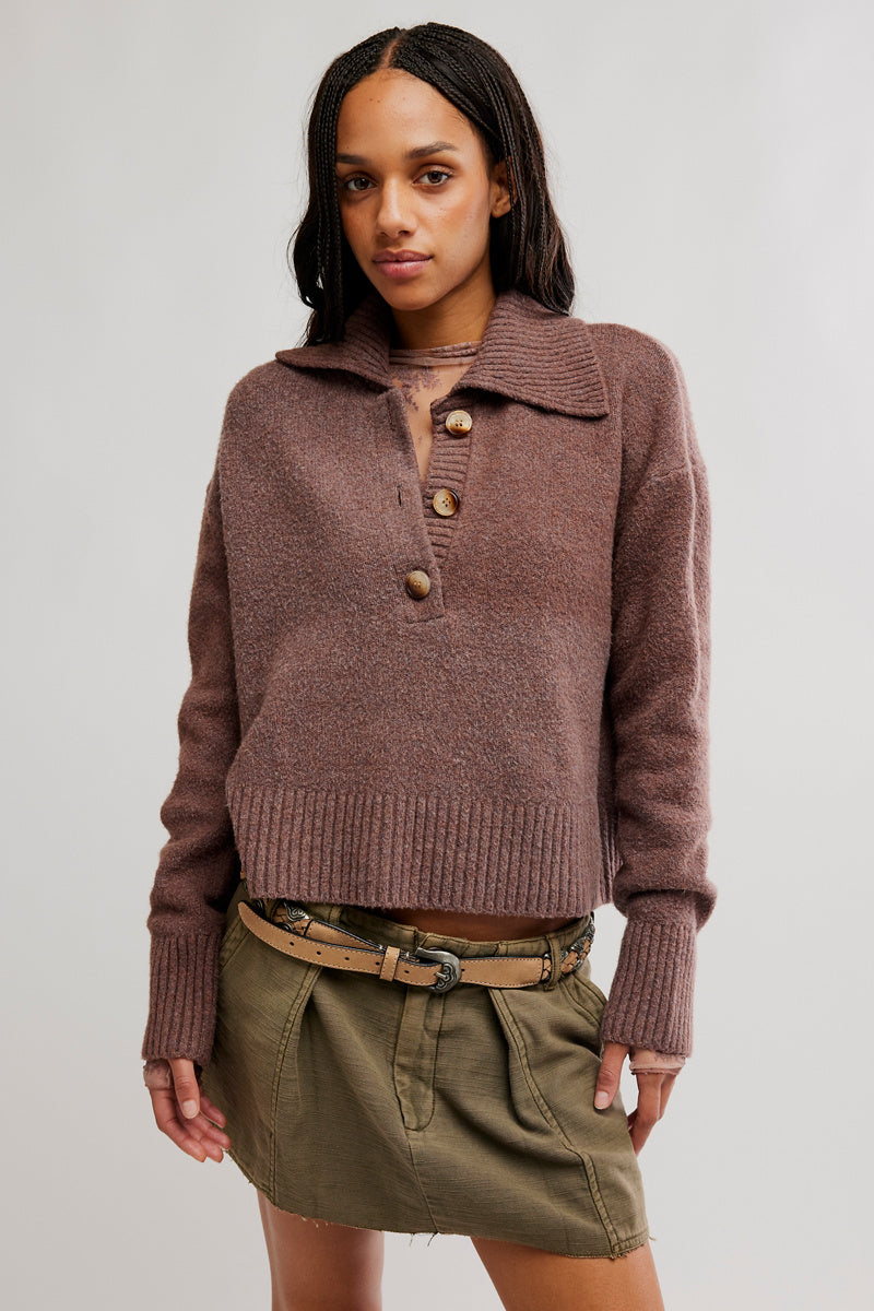 Free People - Trading Up Polo