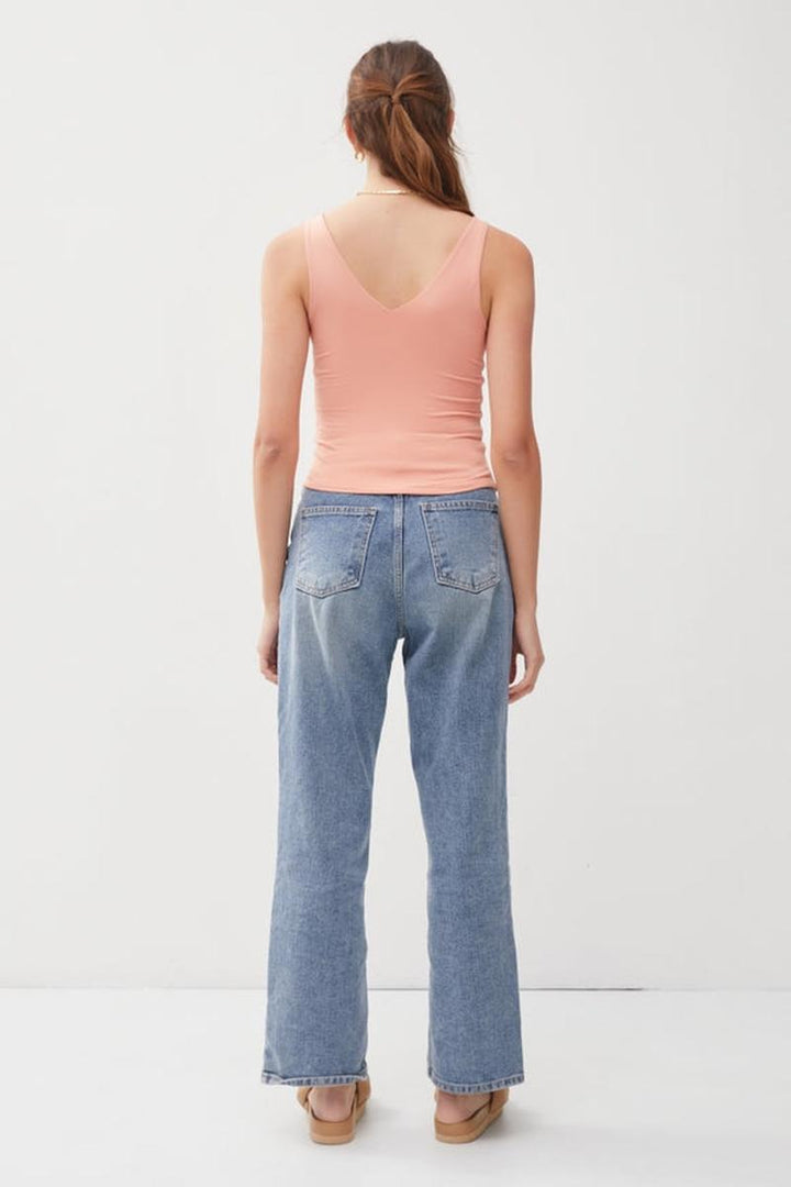 Be Cool - Basic V-Neck Tank