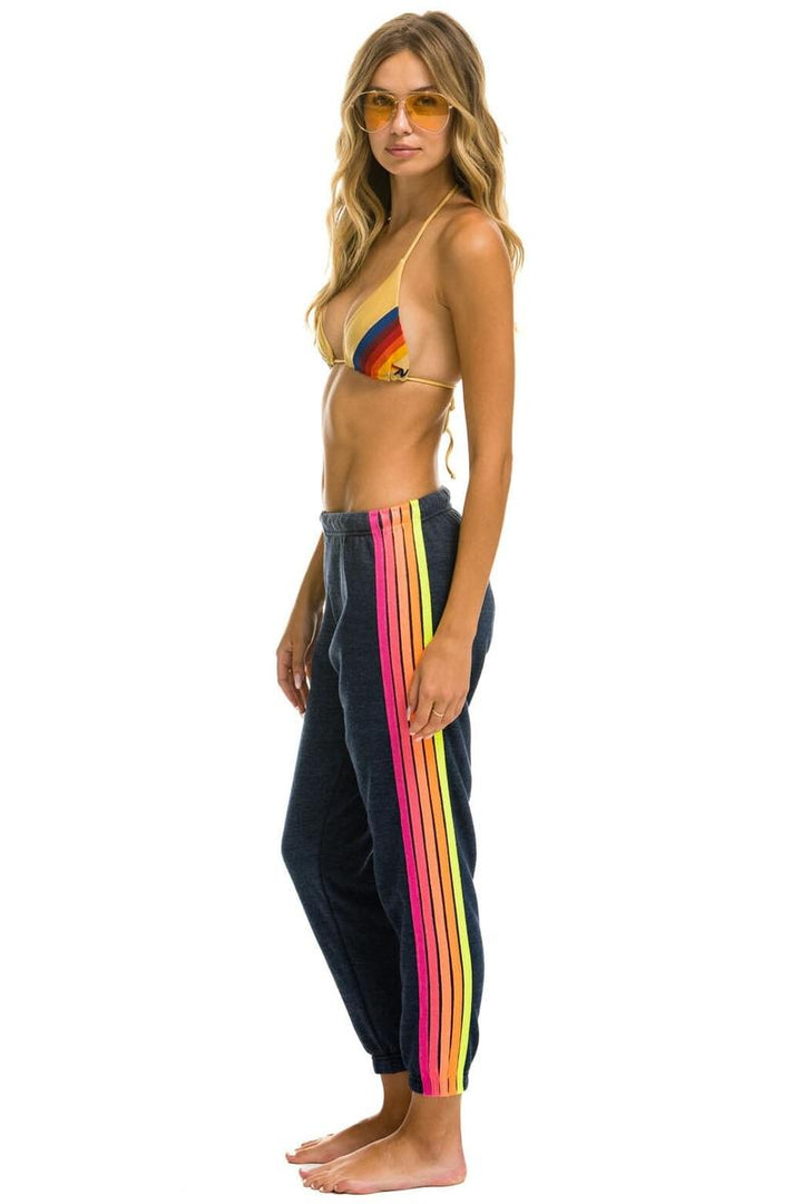 AVIATOR NATION - 5 Stripe Sweatpants