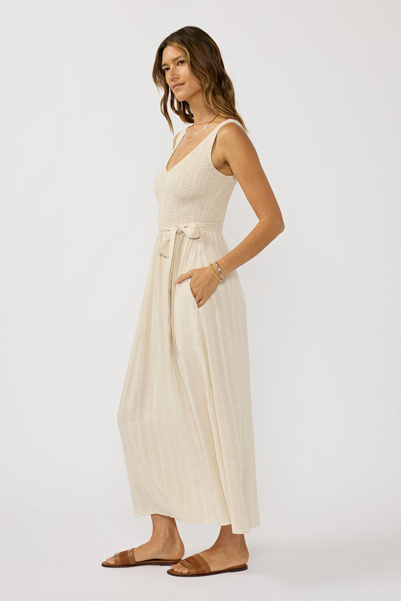 Lovestitch - Keira Smocked Midi Dress