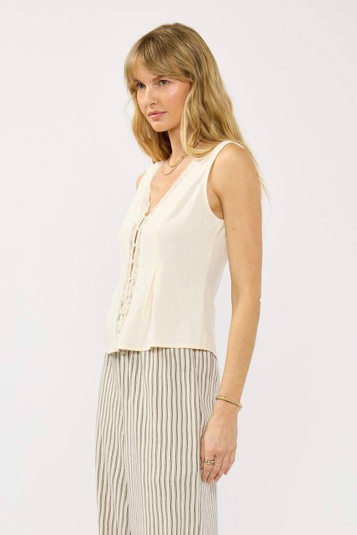 Lovestitch - Roxane Lace Tank Top
