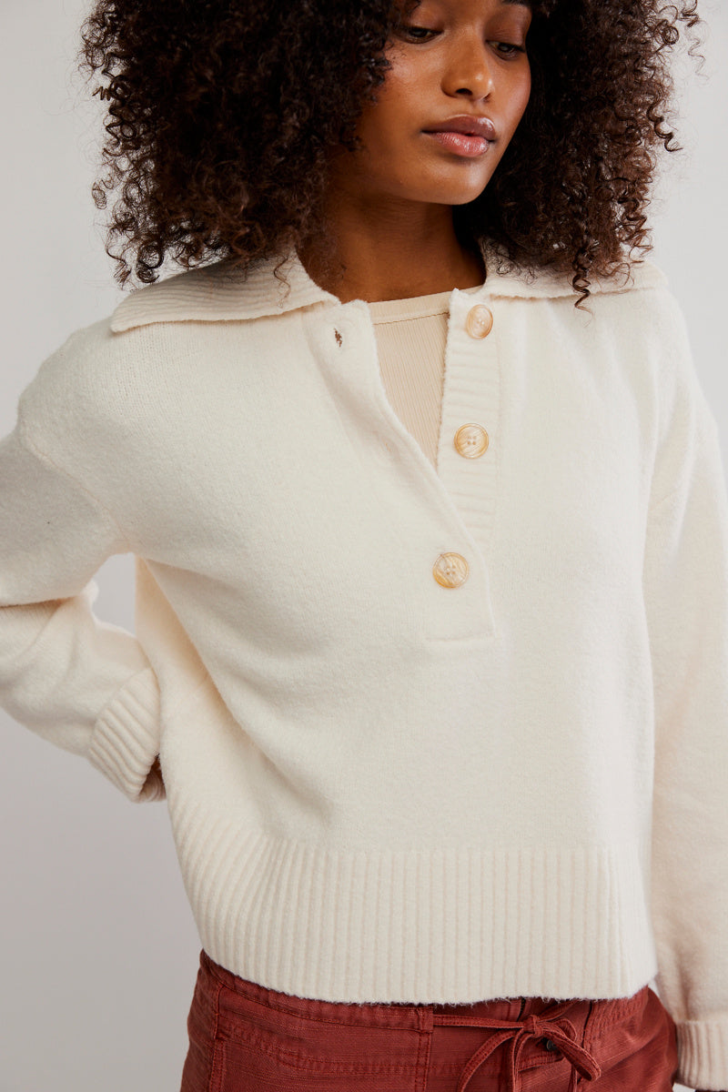 Free People - Trading Up Polo