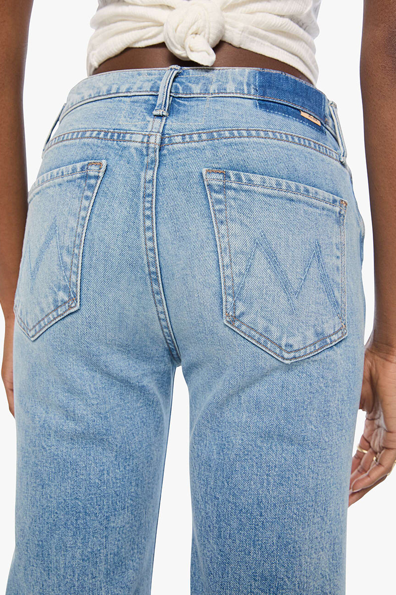 Mother Denim - The Kick It Double Sneak