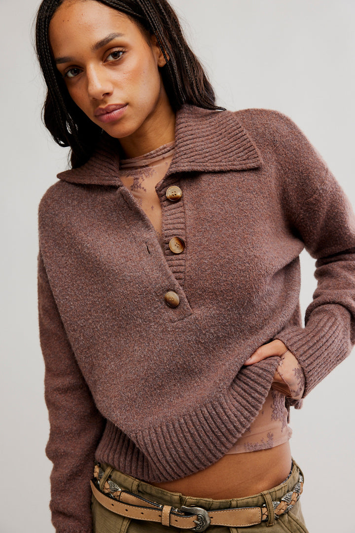 Free People - Trading Up Polo