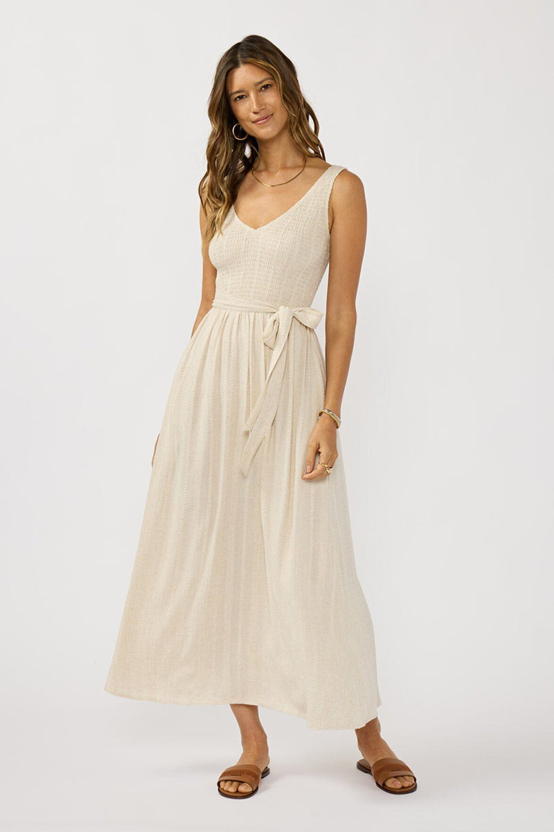 Lovestitch - Keira Smocked Midi Dress