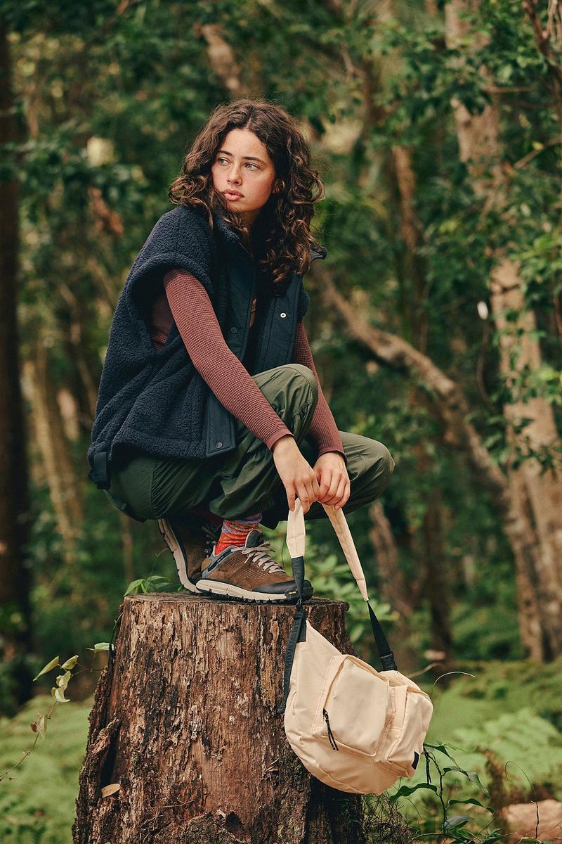 Free People Movement - Scout It Out Fleece Vest in Navy