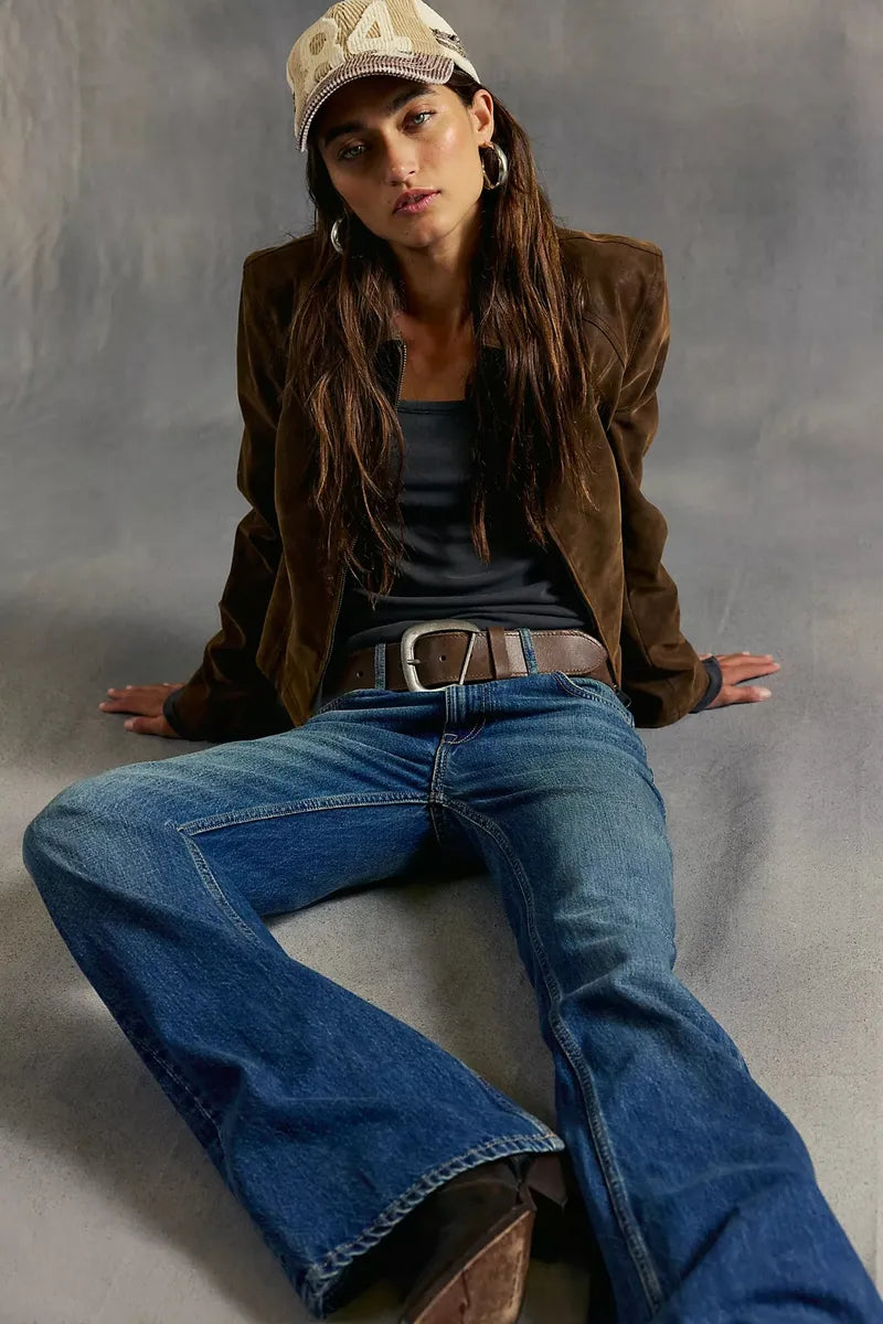 Free People - We The Free West Coast Relaxed Jeans in Humble