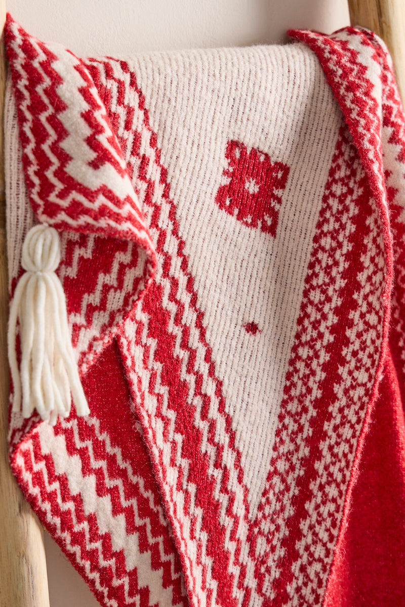 Free People - Over The Coat Shawl