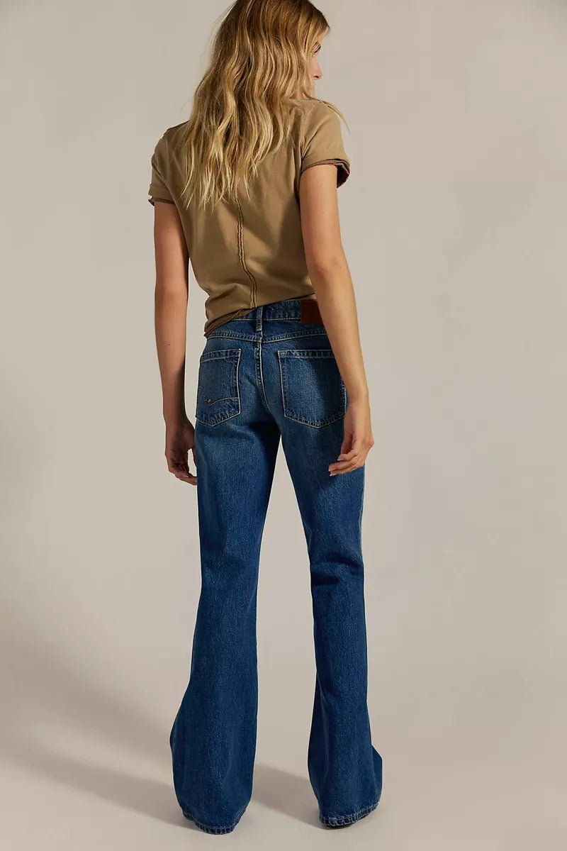 Free People - We The Free West Coast Relaxed Jeans in Humble