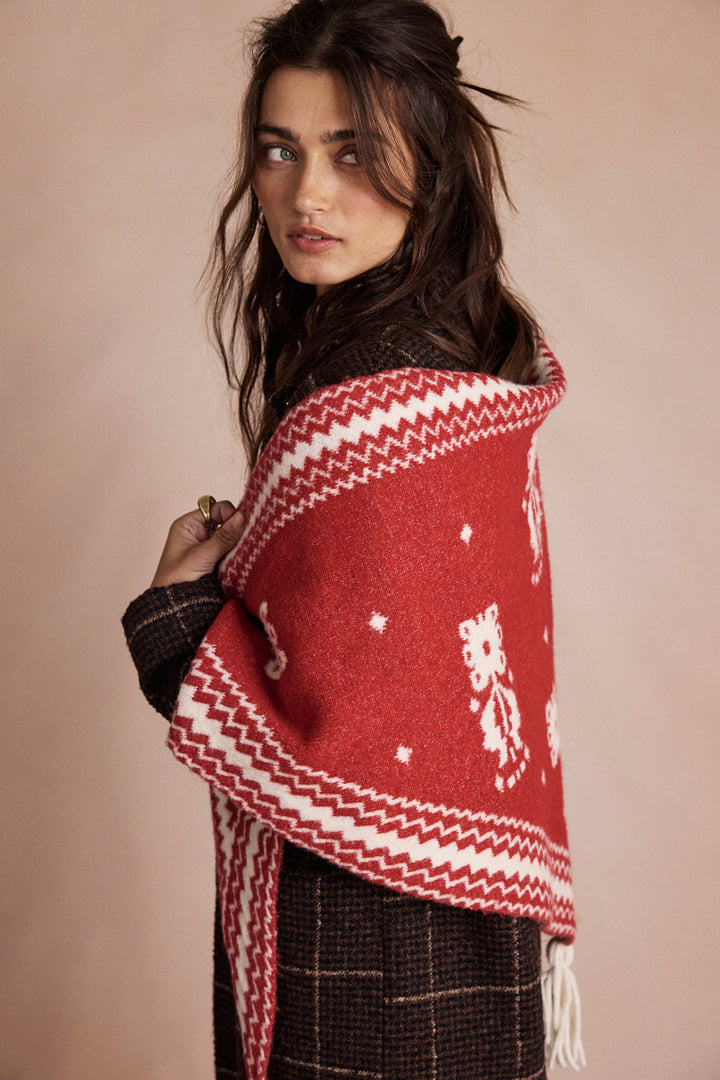 Free People - Over The Coat Shawl
