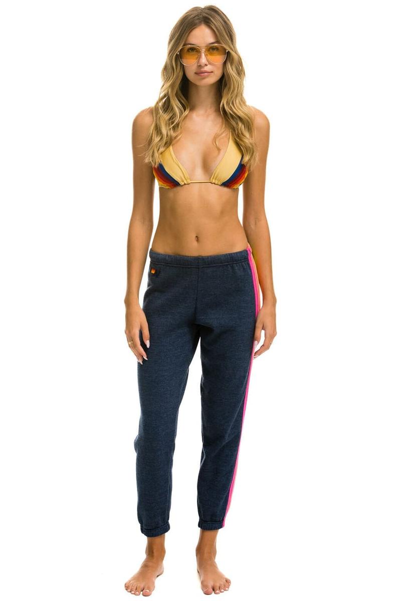 AVIATOR NATION - 5 Stripe Sweatpants