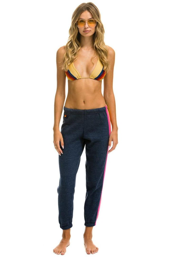 AVIATOR NATION - 5 Stripe Sweatpants