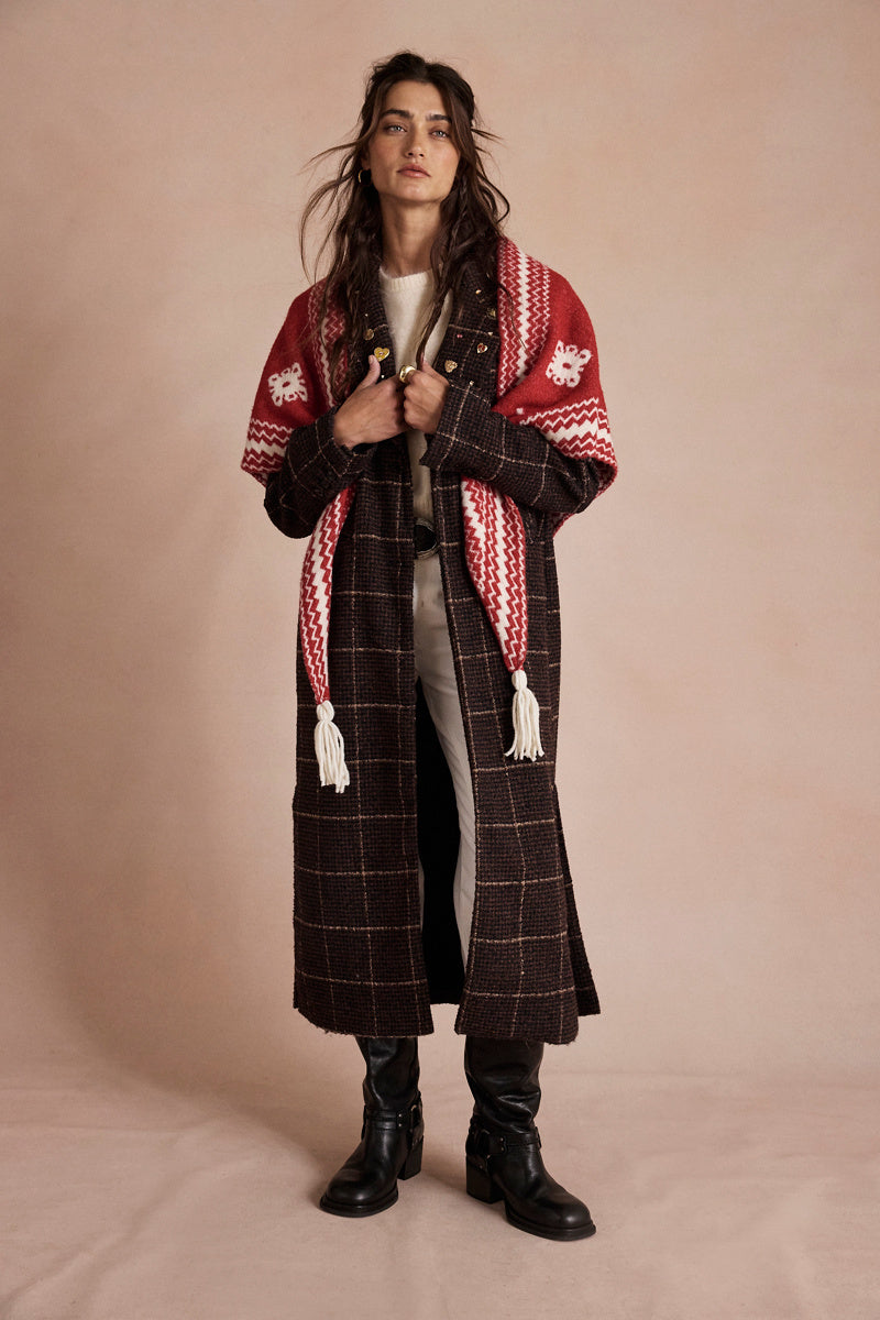 Free People - Over The Coat Shawl