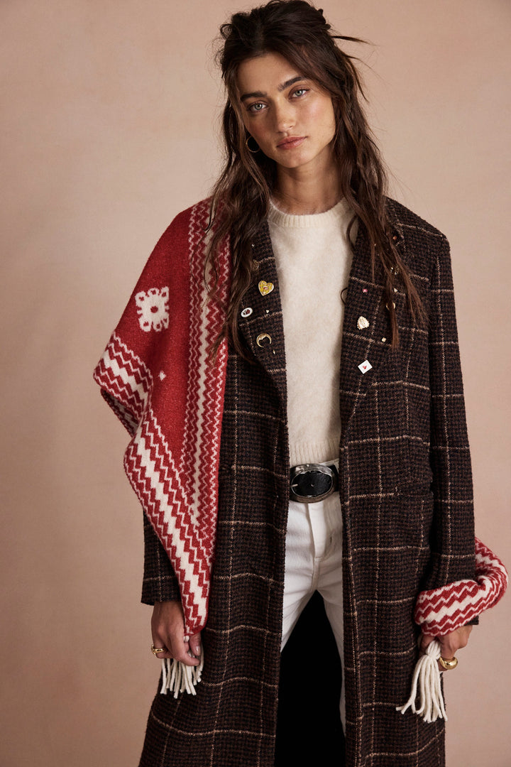 Free People - Over The Coat Shawl