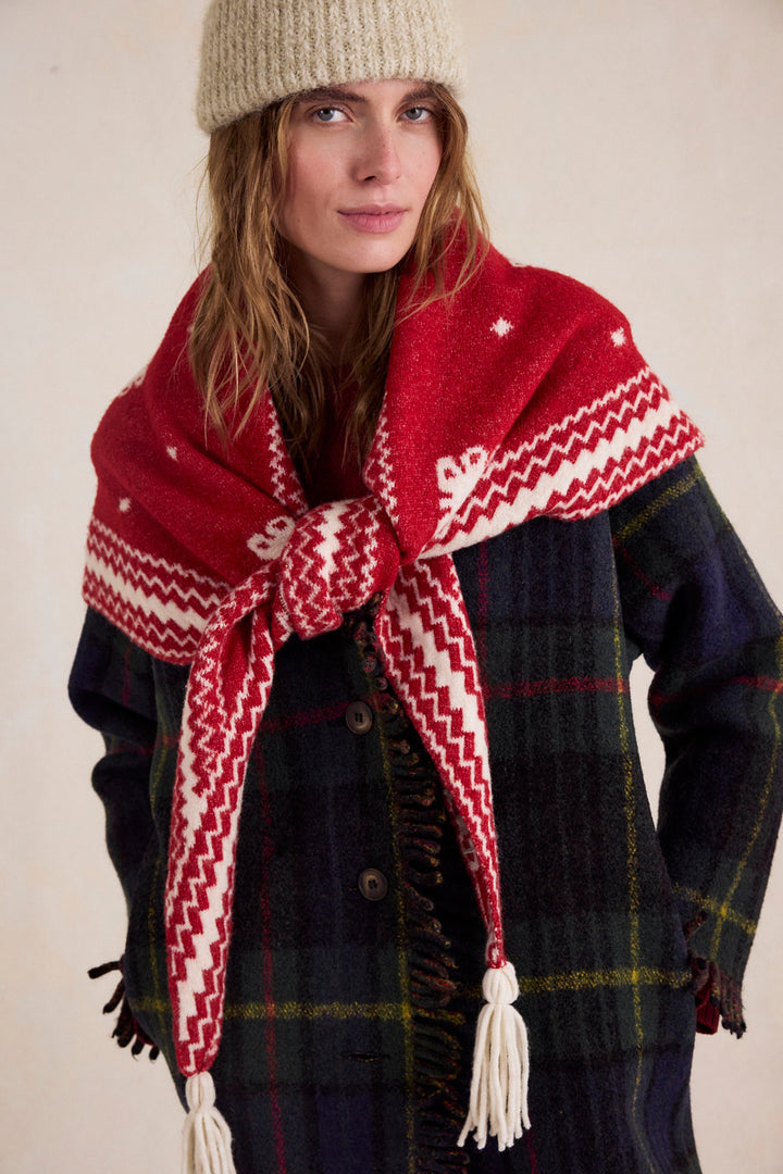 Free People - Over The Coat Shawl