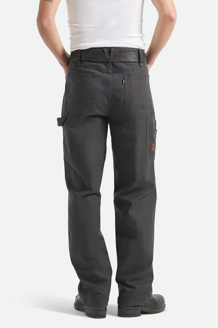 Brixton - Builders 5 Pocket Stretch Pant in Black