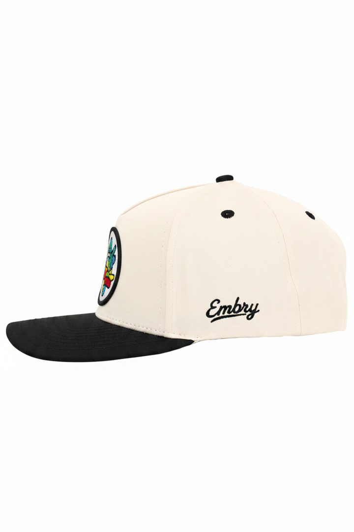 Embry Outdoors - Rattler in Cream/Black