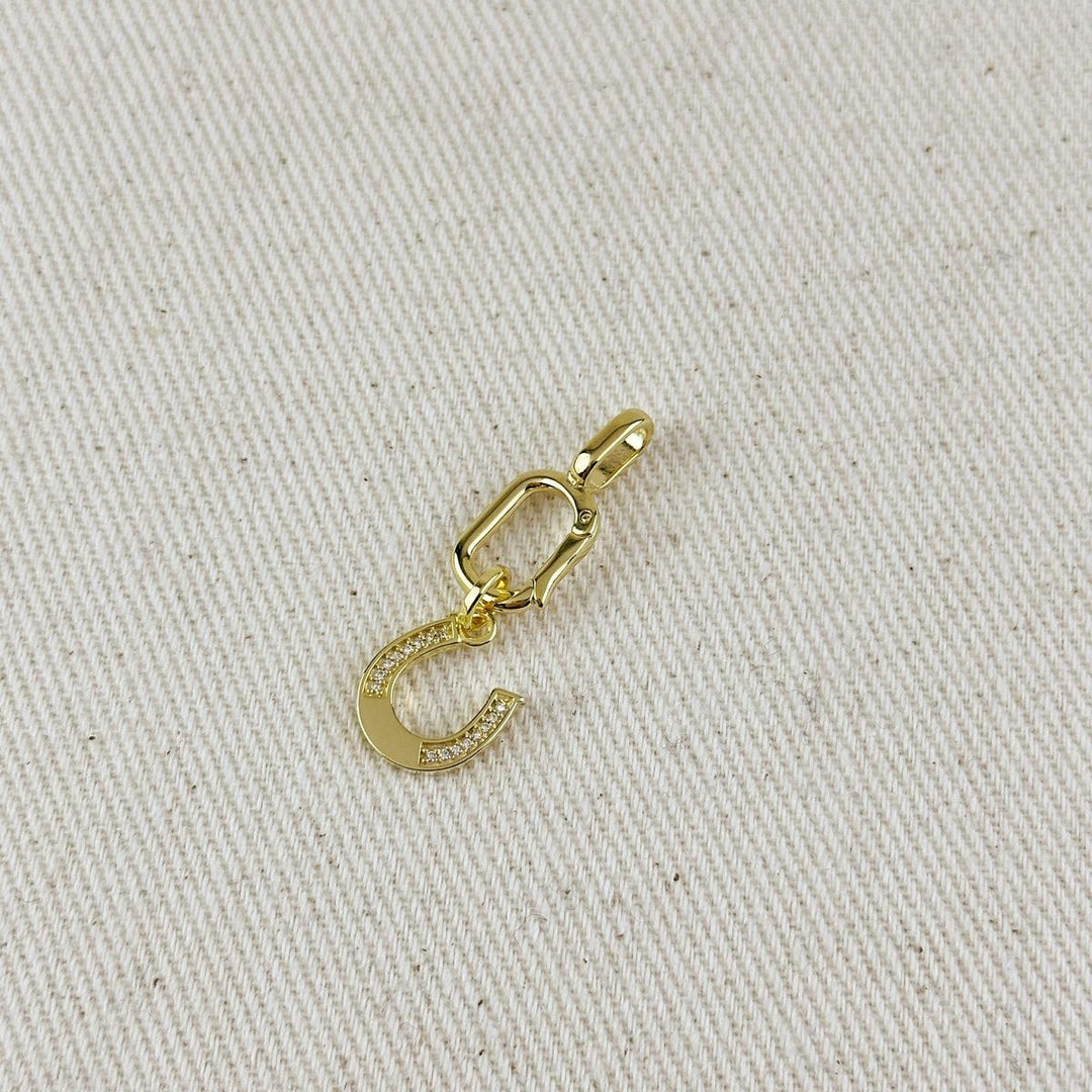 GoldFi - 18k Gold Filled Horseshoe Charm