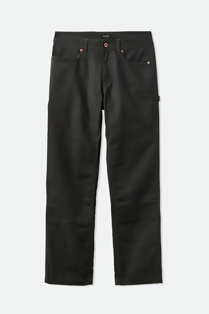 Brixton - Builders Carpenter Stretch Pant in Washed Black