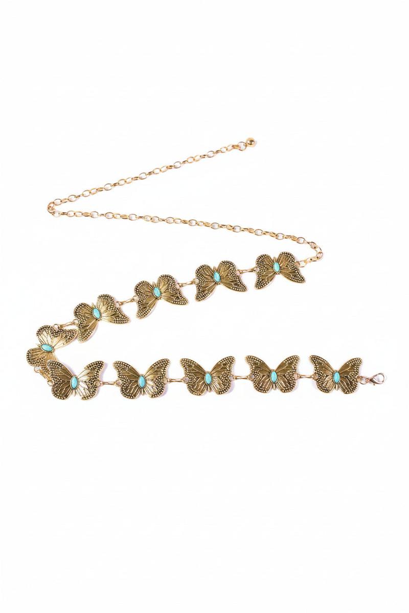 ACCITY - Casual Retro Butterfly Waist Chain